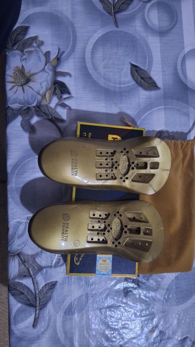 Коррекционные  ортопедические стельки.