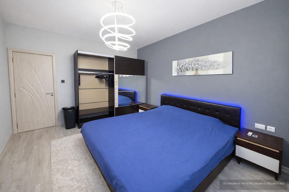 С паркомясто! Тристаен апартамент под наем в Център