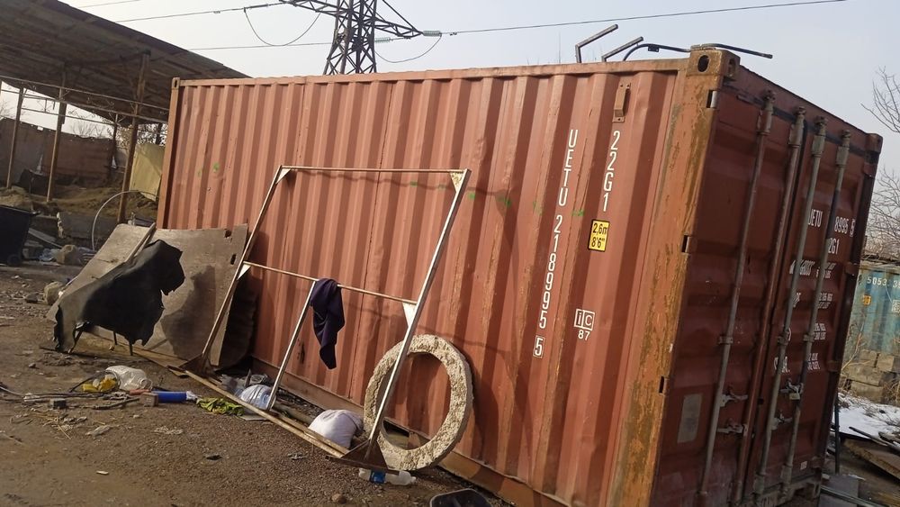 Контейнер 20 ти тоник