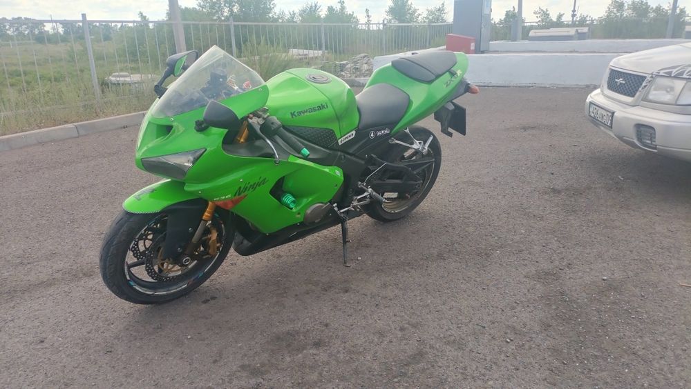 Продам Kawasaki ZX-6
