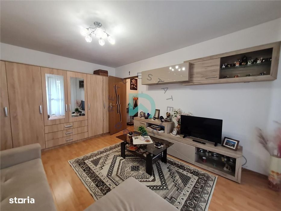 Apartament 2 camere Florilor, mobilat, balcon, Brasov