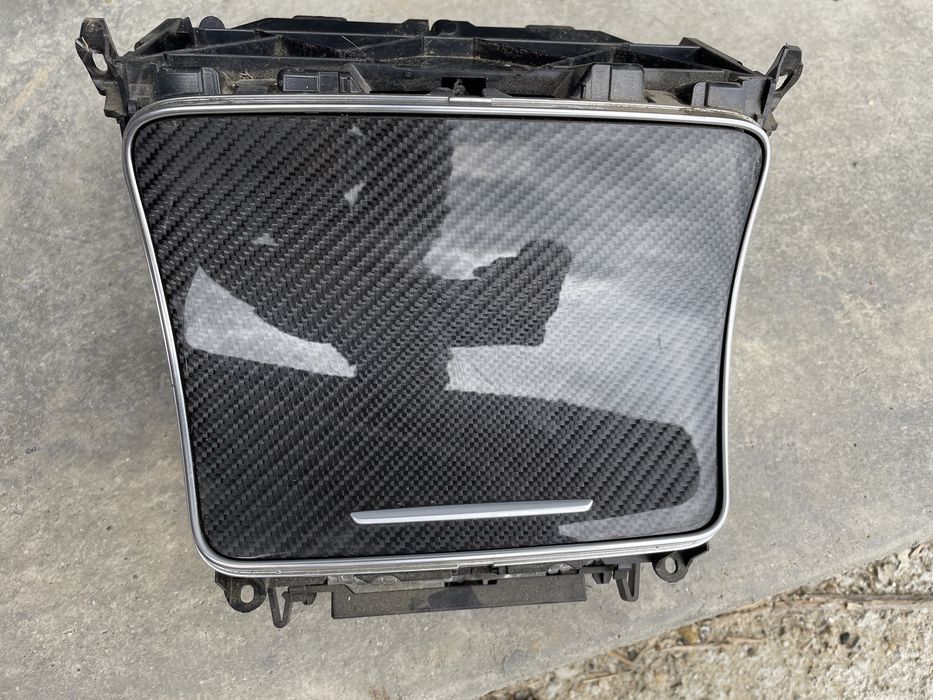 Suport pahare carbon mercedes glc c class 205