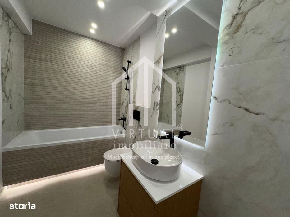 Apartament 2 camere - 46,20 mp. si gradina mp - Loc de parcare