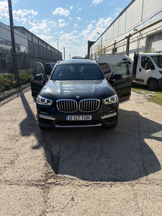 BMW X3 Proprietar/ km reali/ înmatriculată/ curată