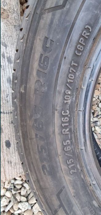 Anvelope Pirelli Carrier 215/65 R16C 109/107T