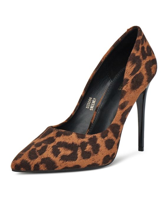 Pantofi animal print marime 39