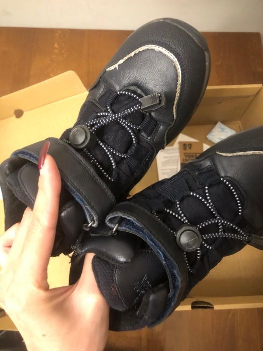 Ботинки (33р. с мехом)