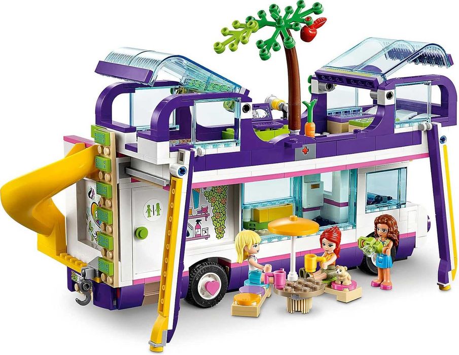 NOU TIP le go Friends Rulota Autobuzul prieteniei 41395 778 piese