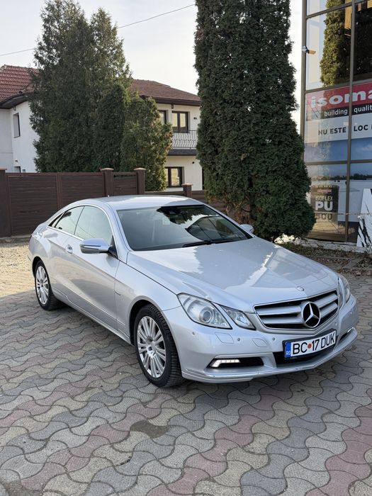 Vand Mercedes E350 CDI BlueEfficiency