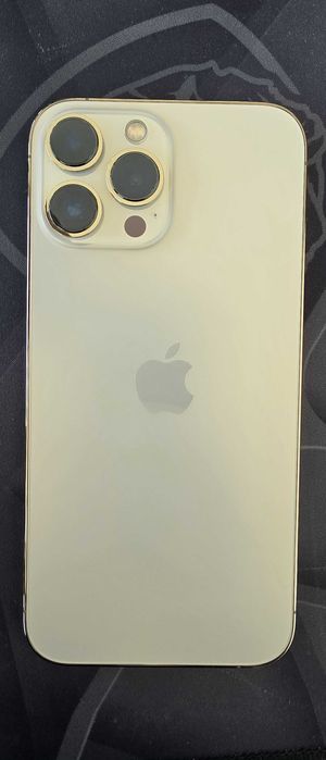 iPhone 13 Pro Max, 256GB, Gold — 80% Battery Health