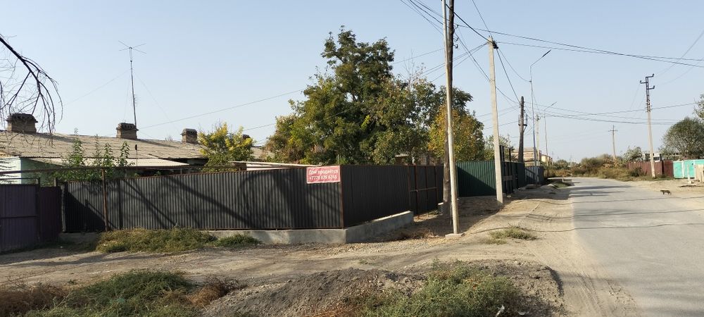 Атакентте шеткі барак уй сатылады