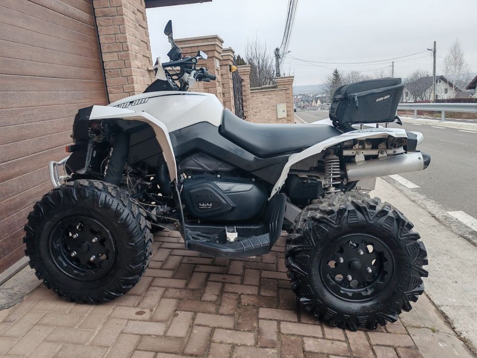 ATV Can Am Renegade 800R / 2011 / Recent Adus / Germania / Impecabil