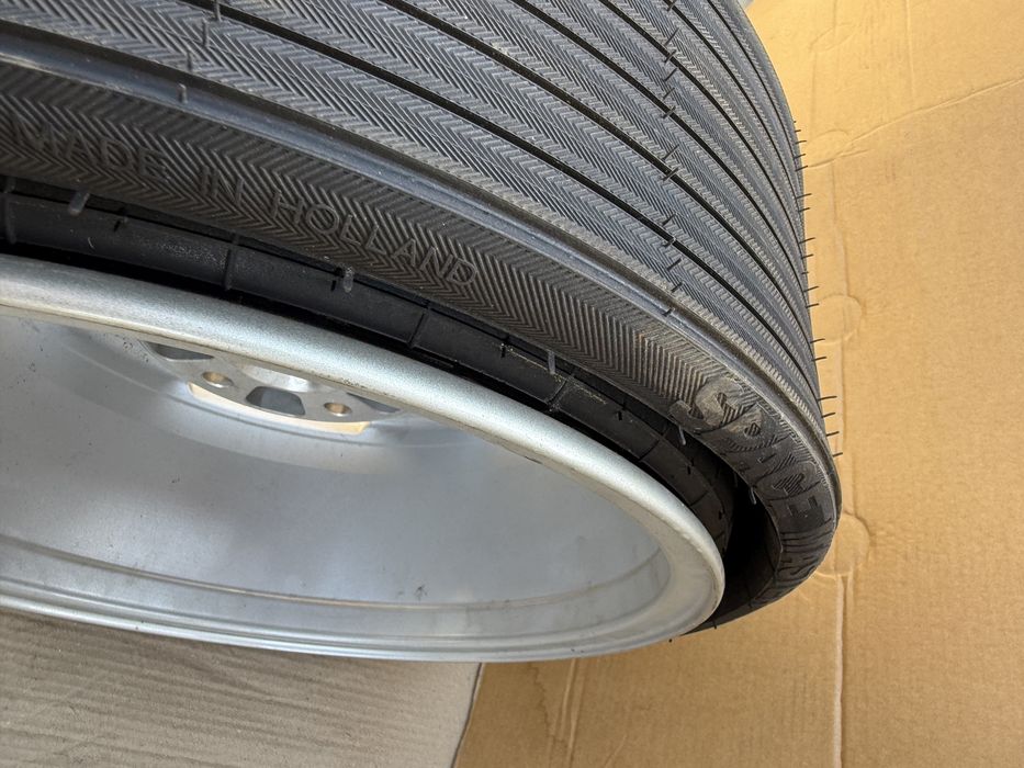 Сгъваема патерица Audi Q3 VW Tiguan 205/70 R16 5x112