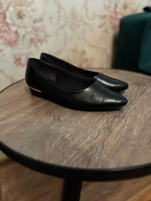 Туфли лоферы(кожа)