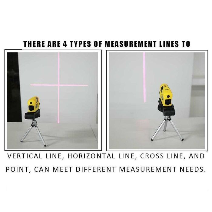 Laser linie, punct, cruce. Nou ambalat!