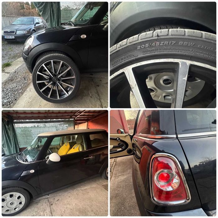 Mini Cooper 2007 1.6 benzina
