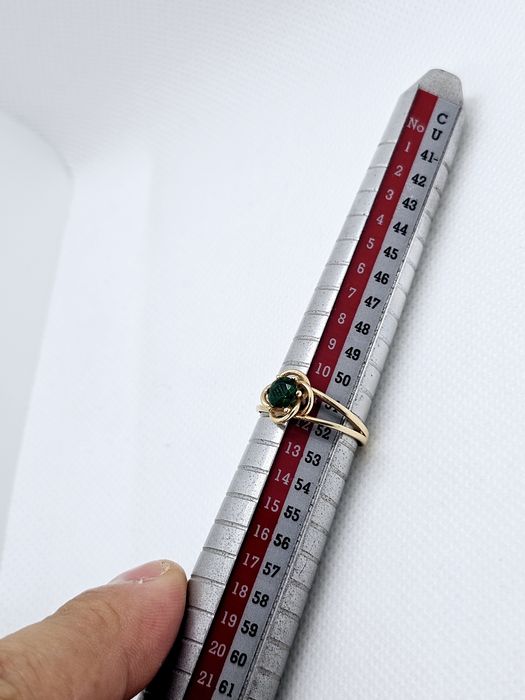 Vand inel dama din aur 14 k 1.67 g cod 51