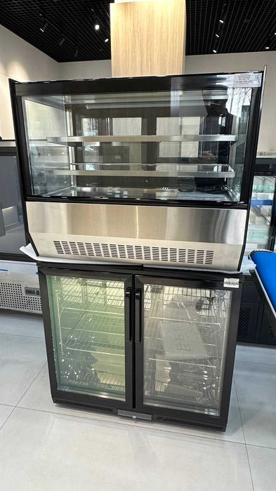 Витрина холодильник для десерт