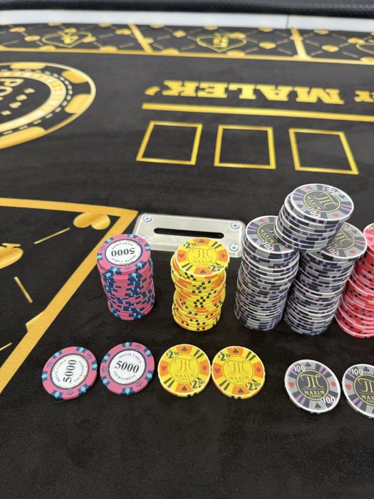 Jetoane de poker ceramica