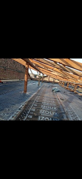 Профессиональный ремонт кровли крыш