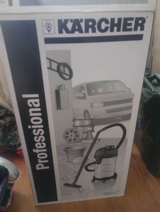Пылесос Karcher nt 38me