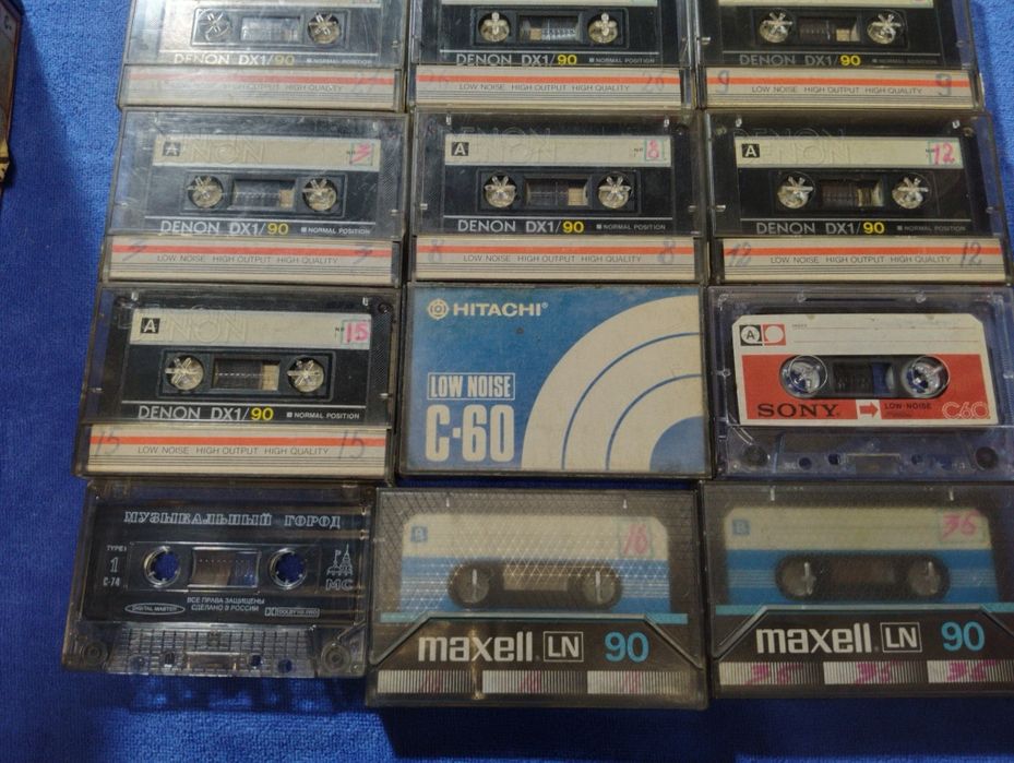 Кассеты+подкассетники вертушка