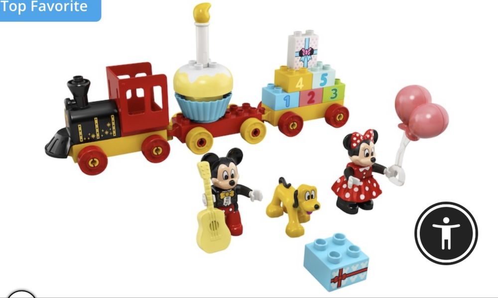 Legi duplo tren aniversar Michy Mouse, Minnie