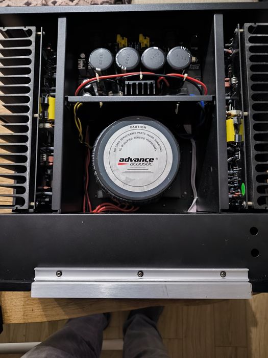 advance acoustic maa 406