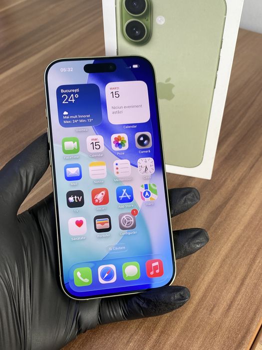 iPhone 17, 256 GB, Sage, Ca nou , Cod produs: 2448