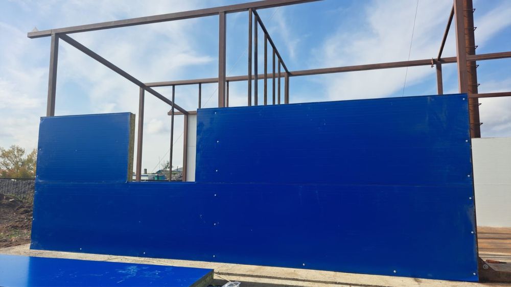 Сэндвич -панели с доставкой по Казахстану