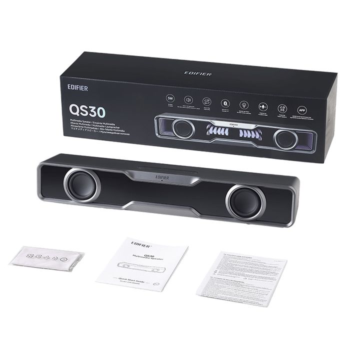 Edifier QS30 — Bluetooth-колонки, мощный звук