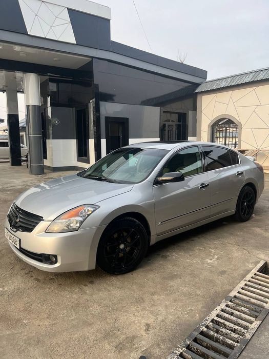 Nissan altima 2008 2,5 mator gazi bor