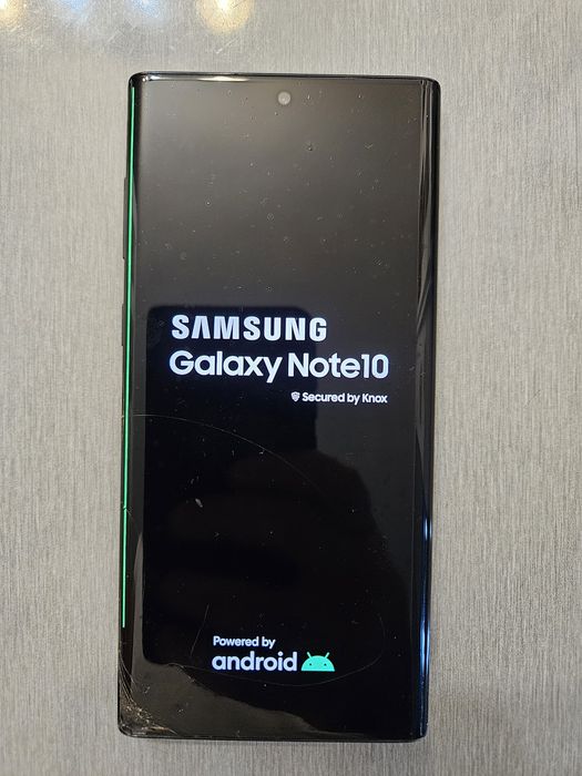 Samsung Galaxy Note 10 functional stare buna ecran fisurat 8/256gb