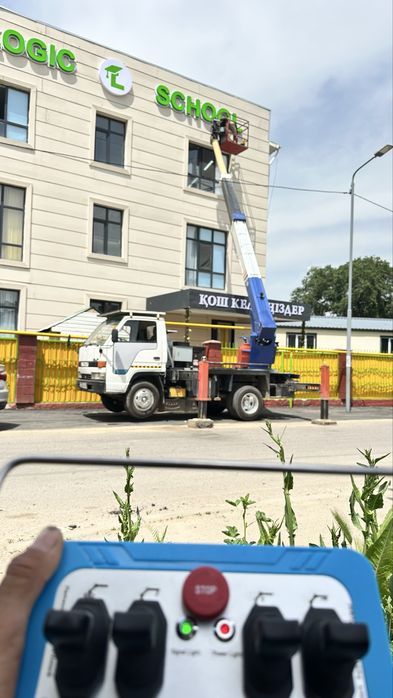 Услуги Автовышки АГП