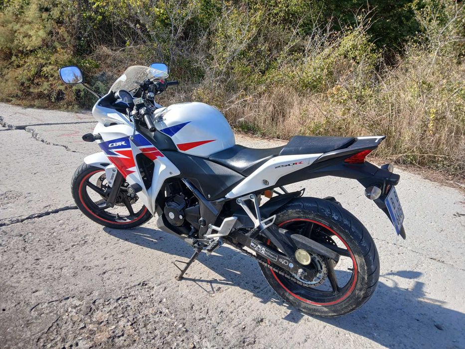 2014 Honda CBR 250R