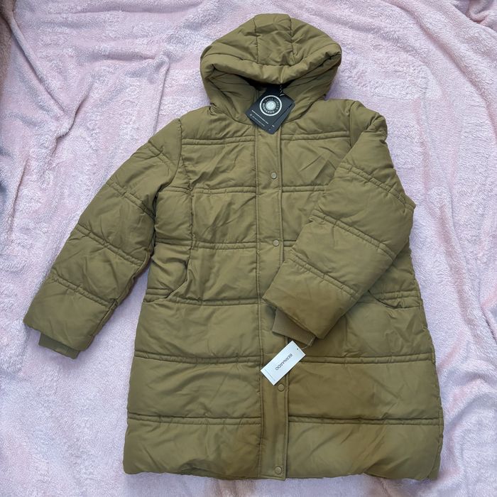 Зимняя теплое пальто