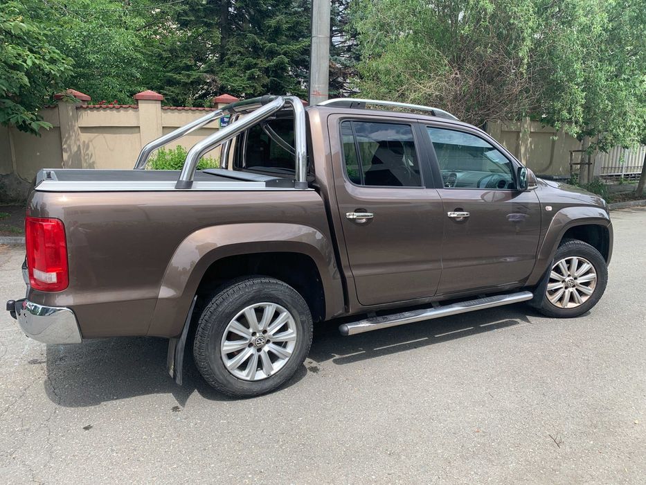 Volkswagen Amarok 2.0 Automat 180CP 2015 - al doilea proprietar