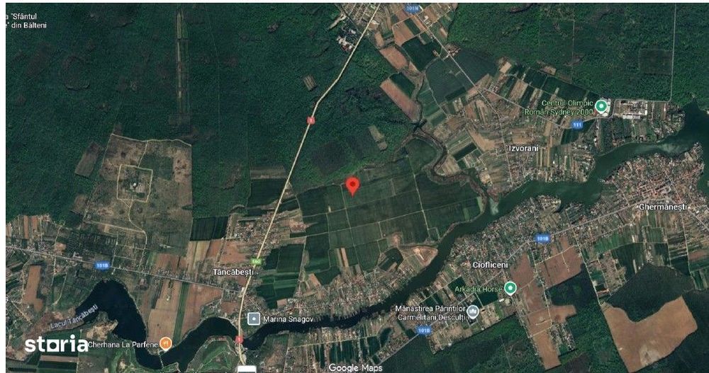 Teren extravilan Snagov, ID: R2884549