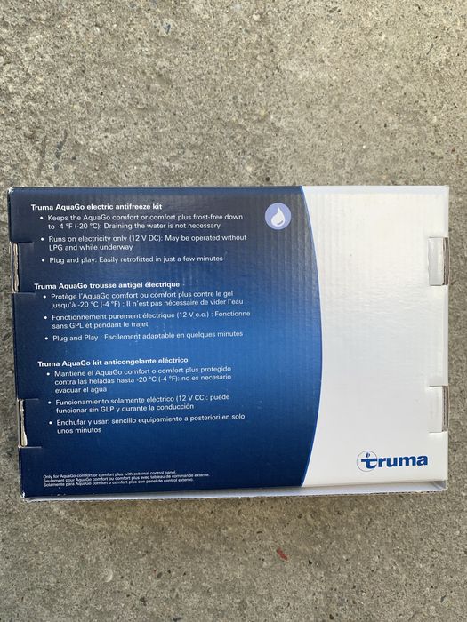 Truma sistem antiinghet rulota