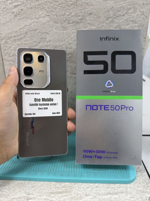 Infinix Note50 pro 8/256 gb ideal