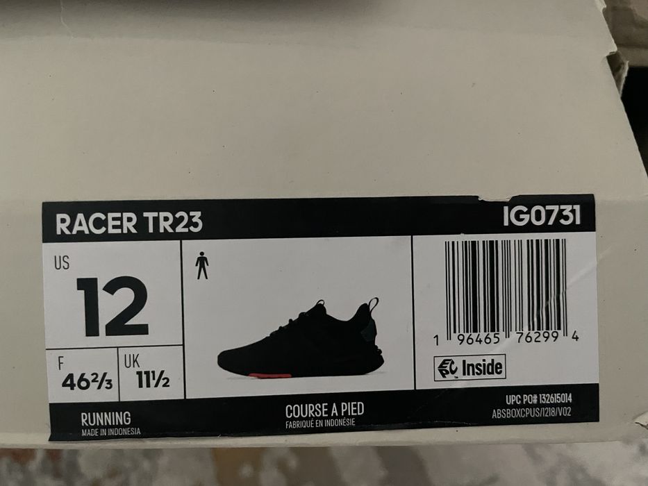 Спортивная обувь 46размер