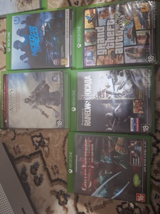 Xbox one s состояние хорошее