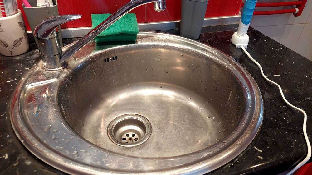 Плот за баня + мивка