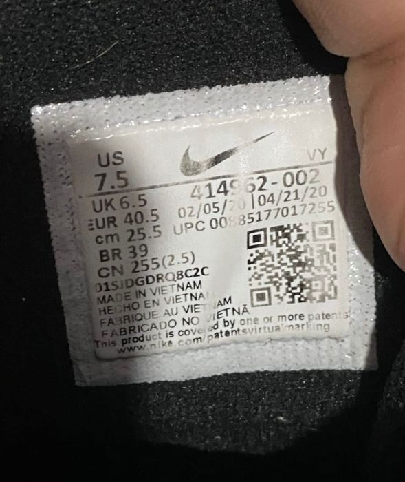 Adidași Nike uptempo 40.5