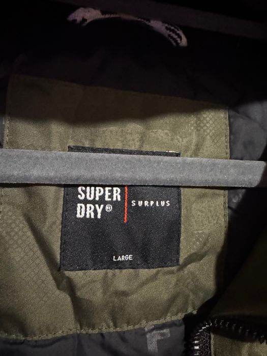 Superdry Surplus Goods Pop Over jacket.
