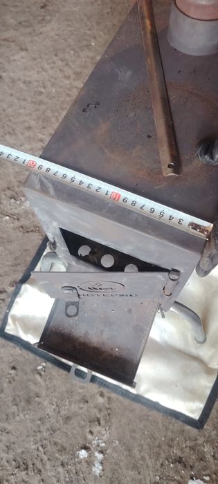 Печь для палатки