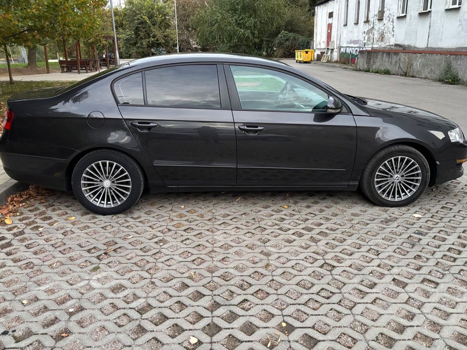 Vw Passat B6 1,9 дизел