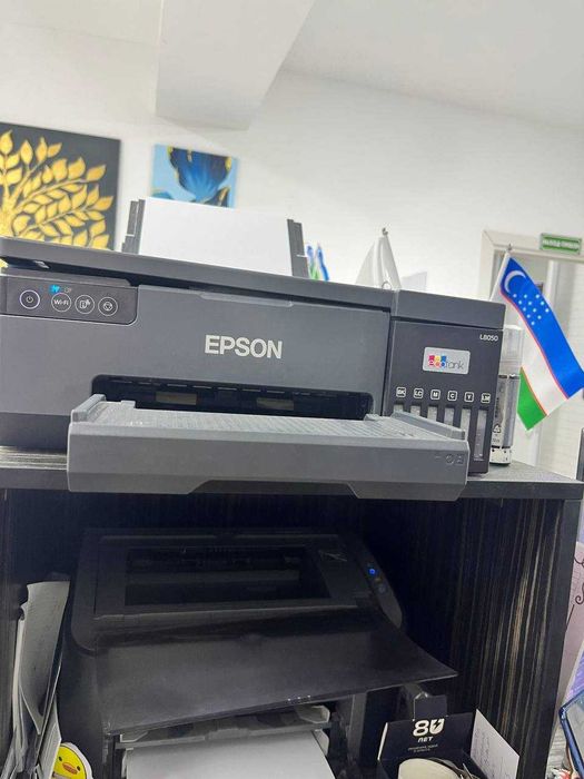 Продается принтер Epson L8050 ecotank - БУ