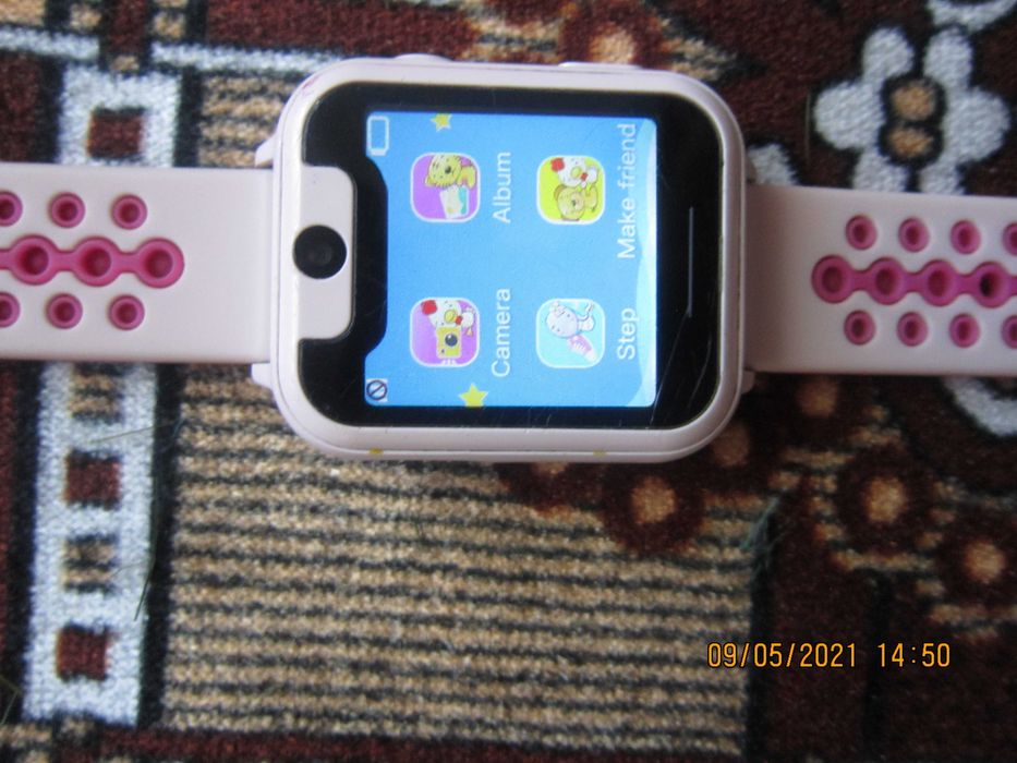 Ceas de copii cu cartela sim