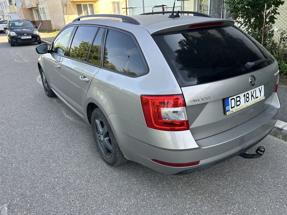 Skoda octavia III Fl